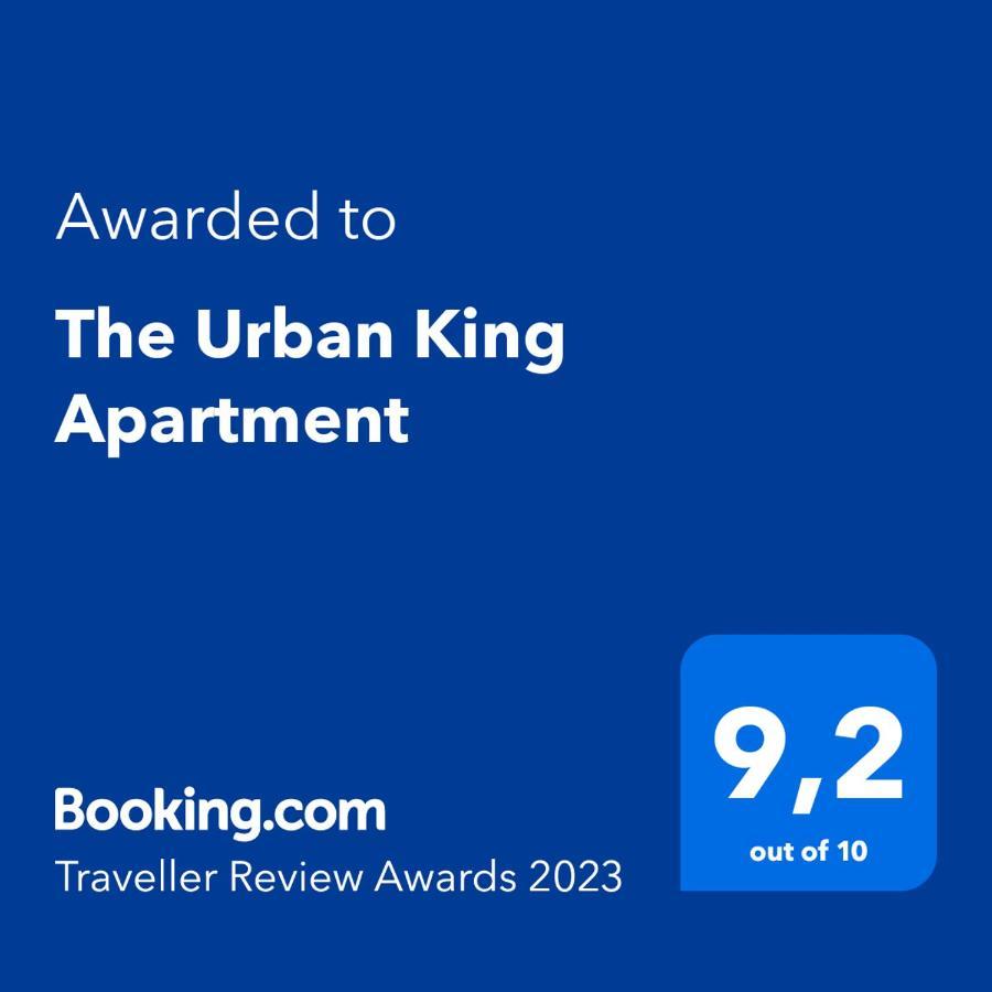 The Urban King Apartment Atenas Exterior foto